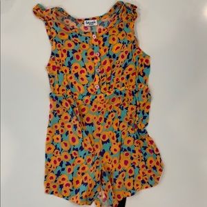 Splendid Floral Romper